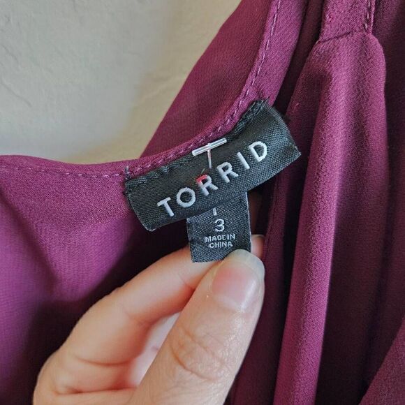 Torrid Sophie Double Layer Tank Top - Picture 6 of 9